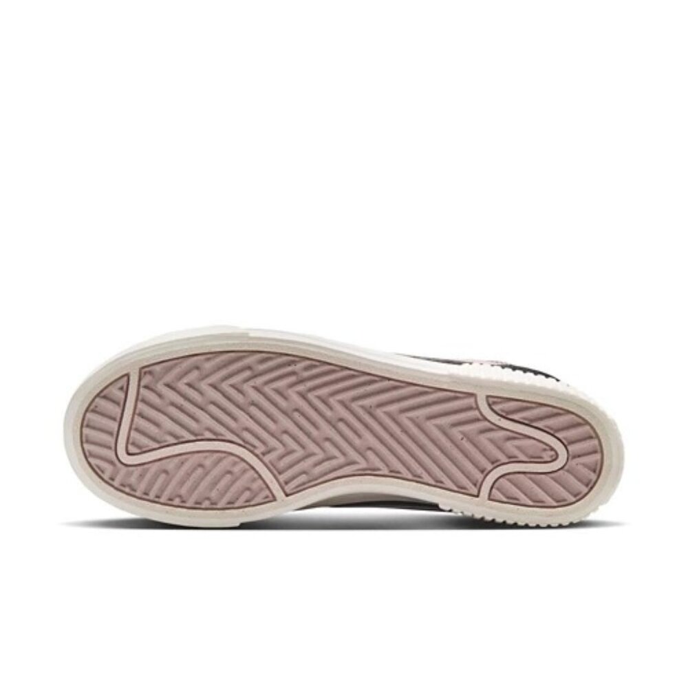 Nike Women’s Court Legacy Lift Platform Shoes Black Violet DM7590-002, Size 12 - Picture 14 of 14